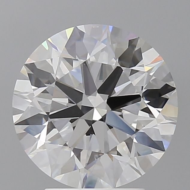 3.55 ct. round Lab Grown Diamond front image