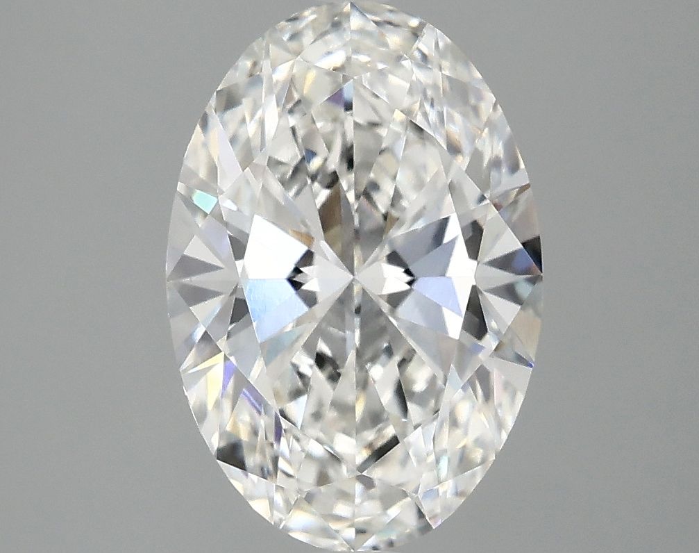 2.52 ct. oval Lab Grown Diamond front image