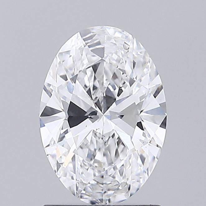 1.05 ct. oval Lab Grown Diamond front image