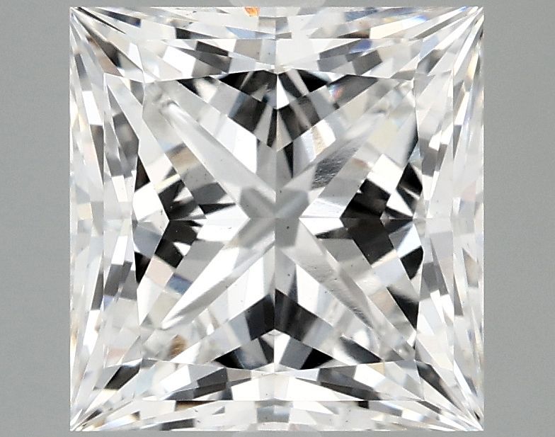 4.19 ct. princess Lab Grown Diamond front image