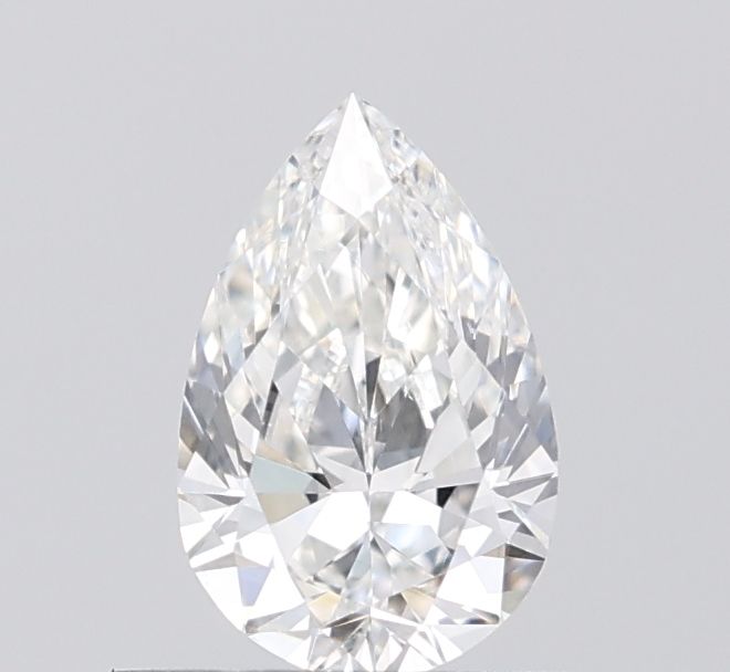 0.5 Carat Pear Diamond F VS2