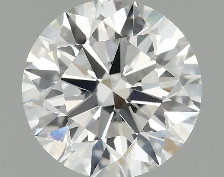1.10 ct. round Lab Grown Diamond front image