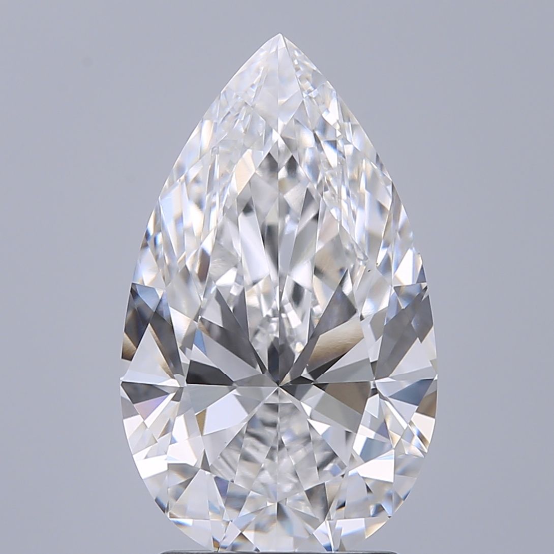 2.28 ct. pear Lab Grown Diamond front image