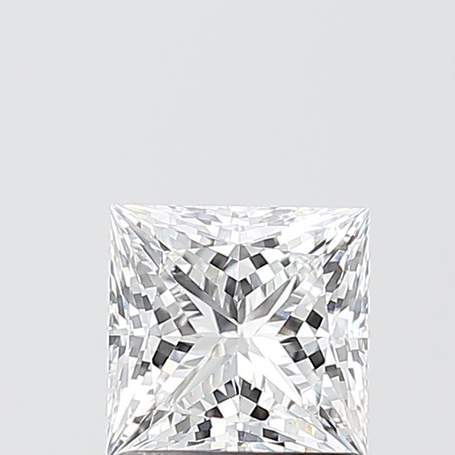 1.09 ct lab-grown Princess Diamond