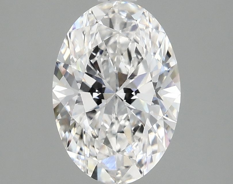 1.53 ct. oval Lab Grown Diamond front image