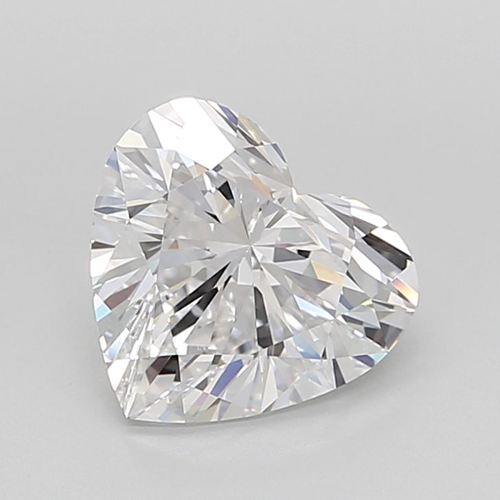 4.02 ct. heart Lab Grown Diamond front image