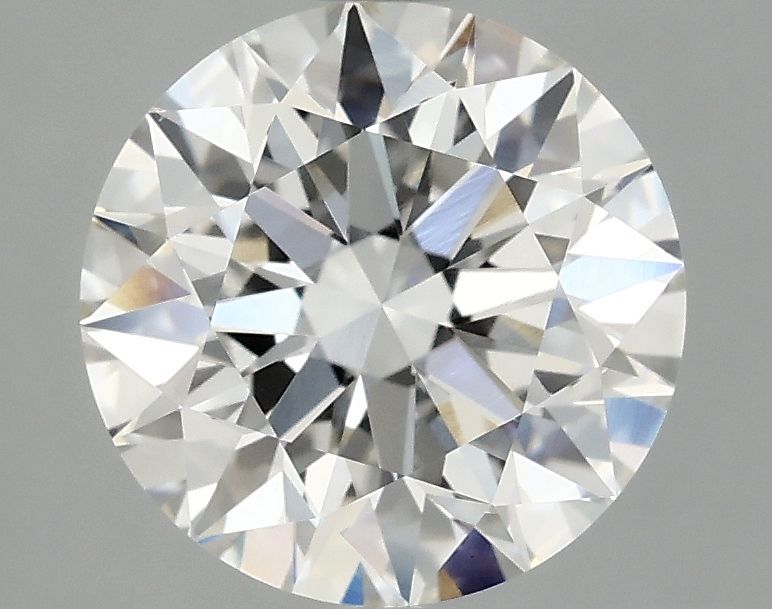 2.90 ct. round Lab Grown Diamond front image