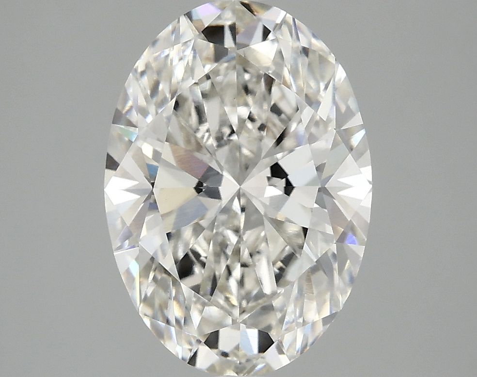 3.09 ct. oval Lab Grown Diamond front image
