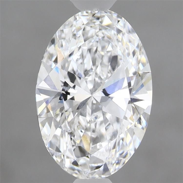 1.53 ct. oval Lab Grown Diamond front image