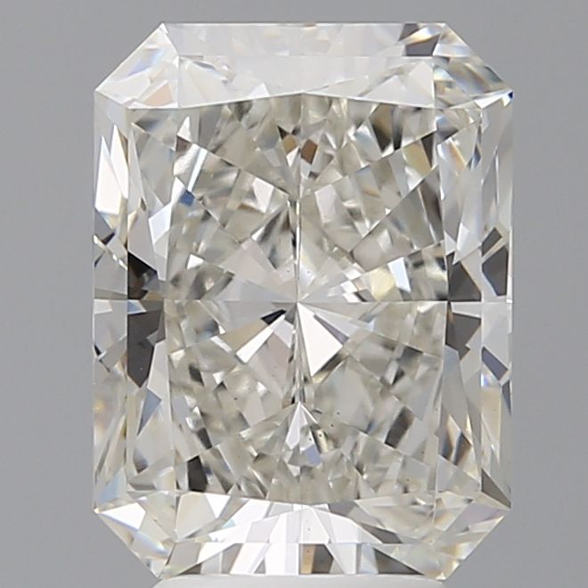 4.40 ct. radiant Lab Grown Diamond front image