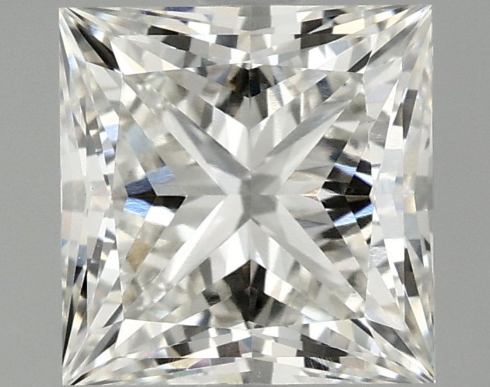 1.89 ct. princess Lab Grown Diamond front image
