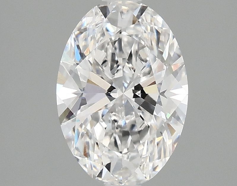 1.52 ct. oval Lab Grown Diamond front image