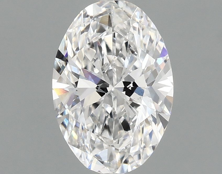 1.04 ct. oval Lab Grown Diamond front image