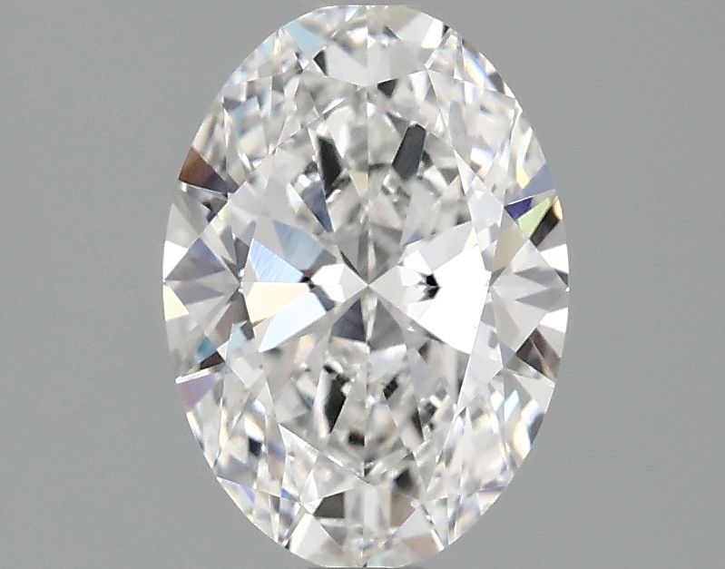 1.52 ct. oval Lab Grown Diamond front image