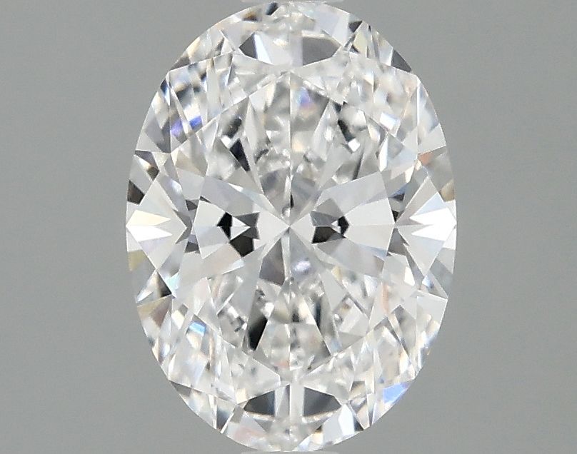 1.52 ct. oval Lab Grown Diamond front image