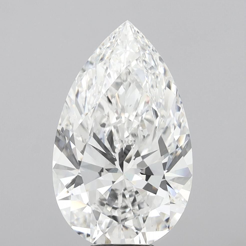 9.05 ct. pear Lab Grown Diamond front image