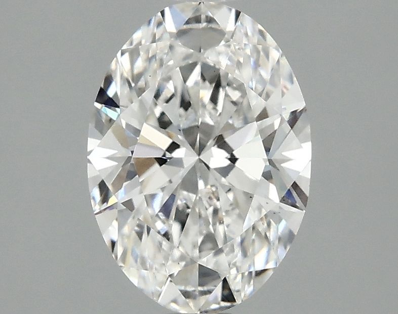 1.56 ct. oval Lab Grown Diamond front image