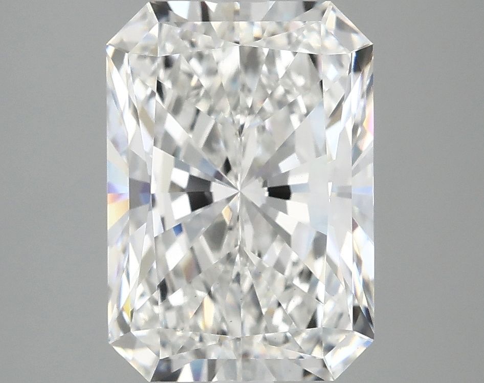 3.87 ct. radiant Lab Grown Diamond front image