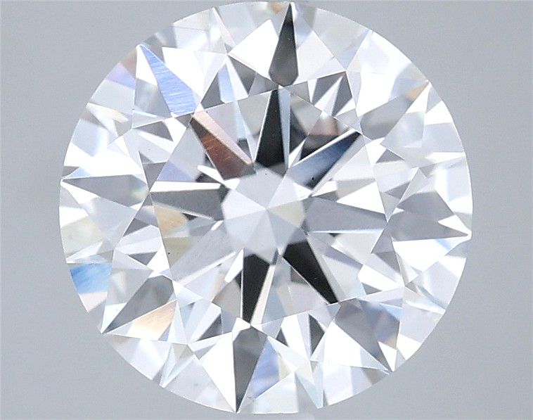 3.56 ct. round Lab Grown Diamond front image