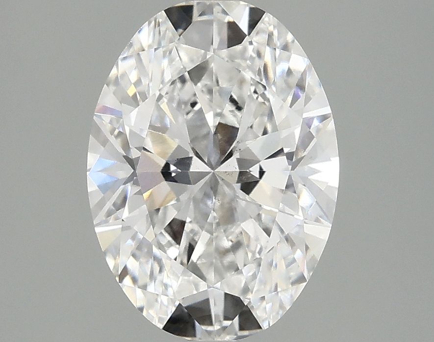 2.09 ct. oval Lab Grown Diamond front image