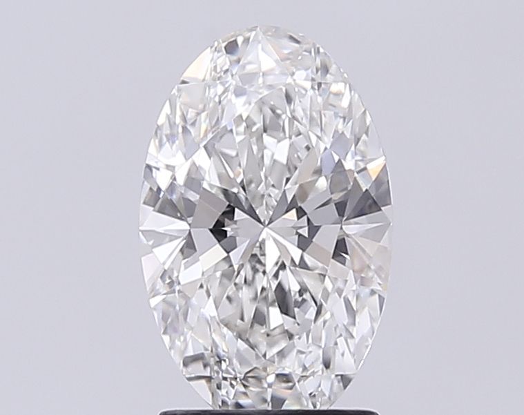2.00 ct. oval Lab Grown Diamond front image
