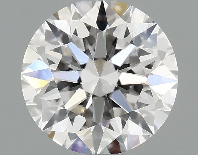 1.10 ct. round Lab Grown Diamond front image