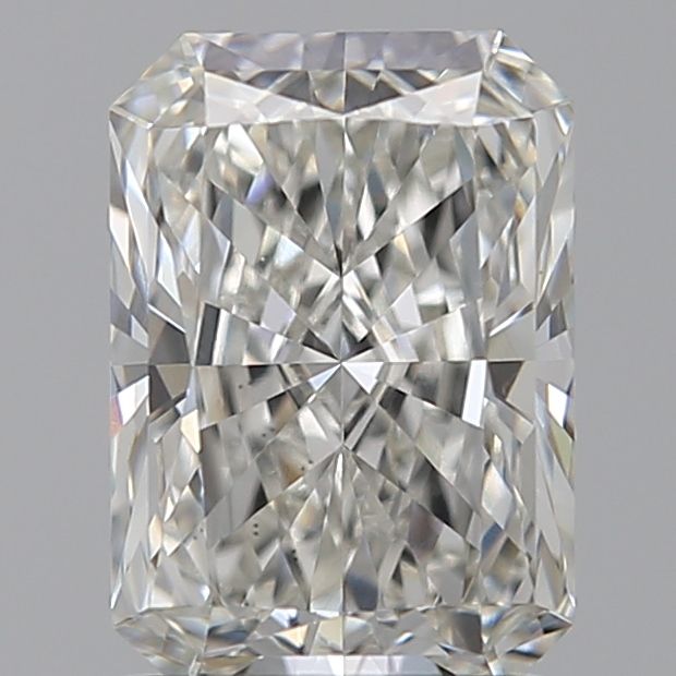 1.53 ct. radiant Lab Grown Diamond front image