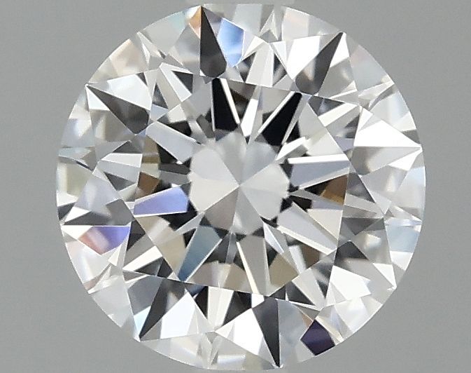 1.42 ct. round Lab Grown Diamond front image