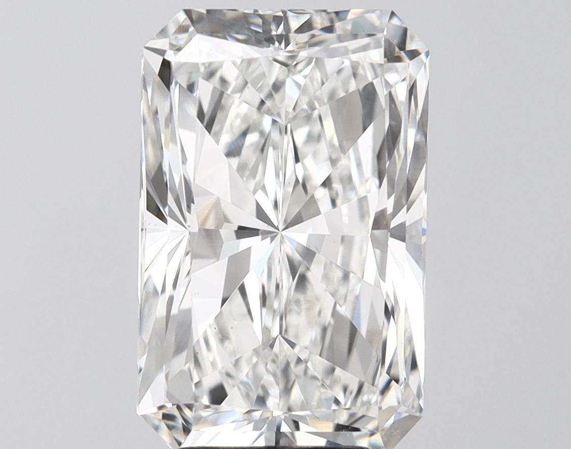5.51 ct. radiant Lab Grown Diamond front image
