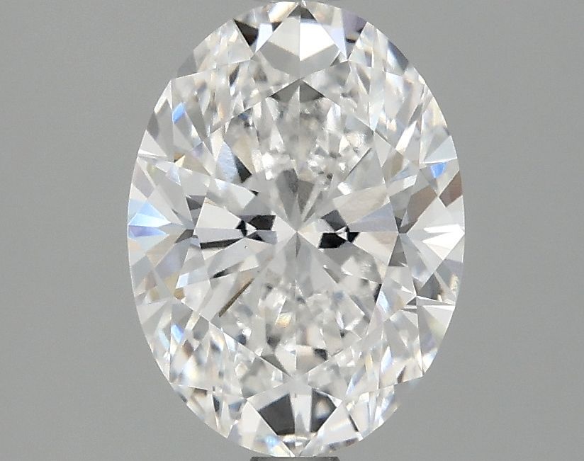 1.99 ct. oval Lab Grown Diamond front image