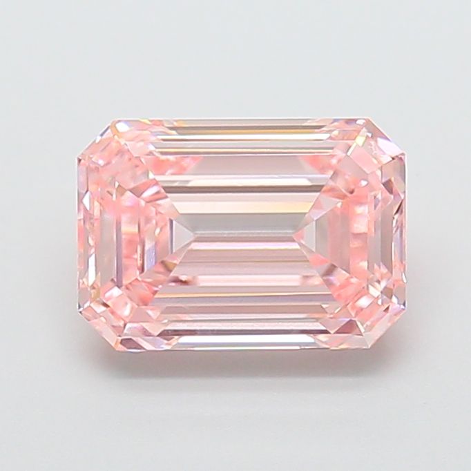 2.52 ct. emerald Lab Grown Diamond front image