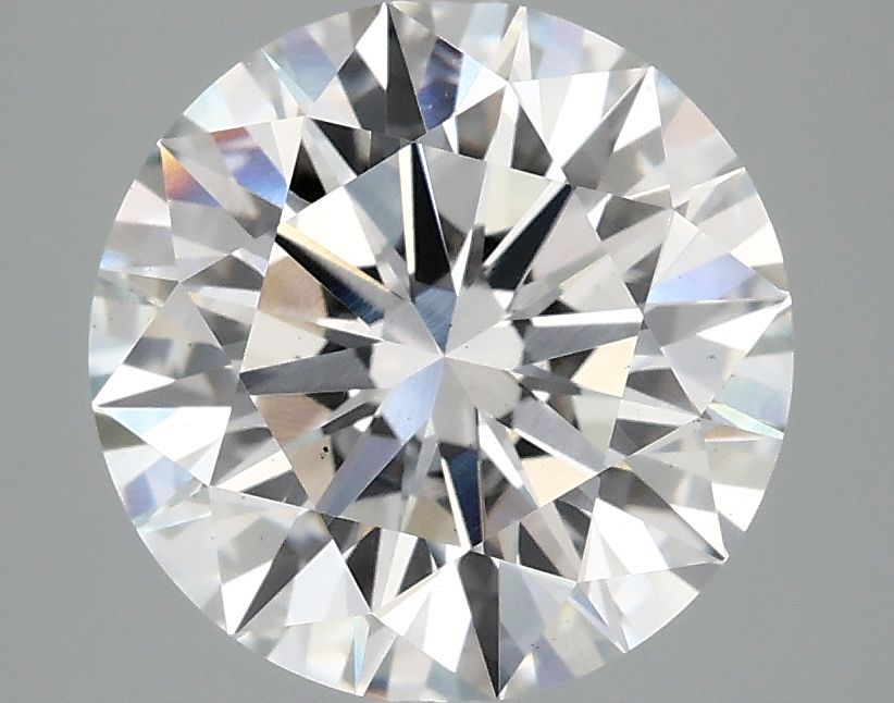3.06 ct. round Lab Grown Diamond front image