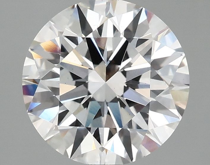 2.50 ct. round Lab Grown Diamond front image
