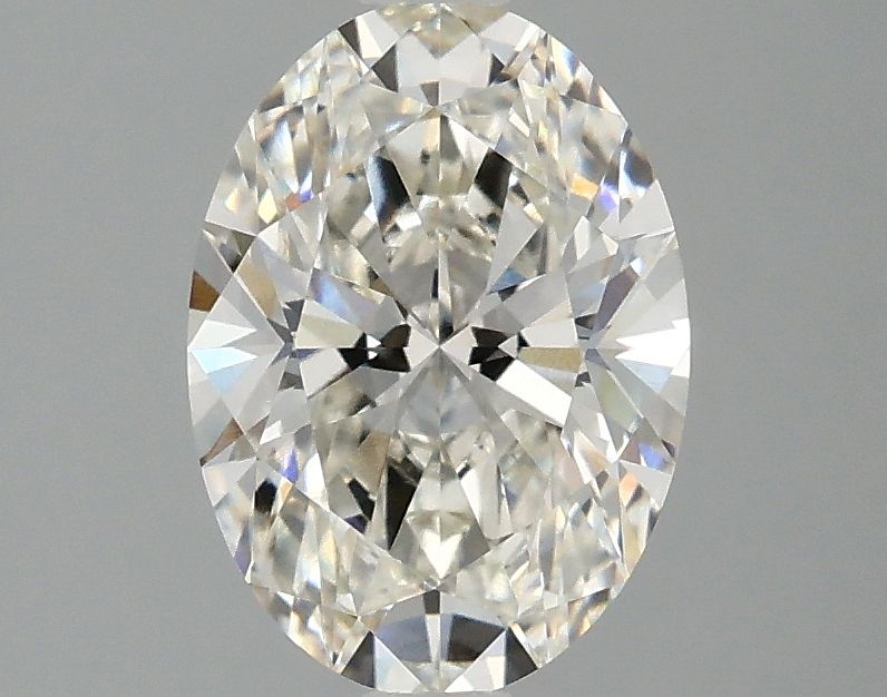 1.59 ct. oval Lab Grown Diamond front image