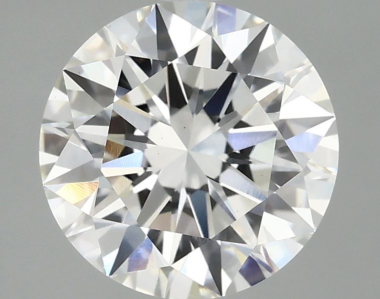 2.55 ct. round Lab Grown Diamond front image