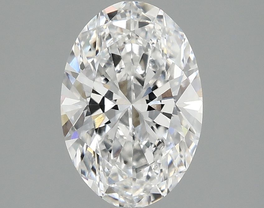 1.65 ct. oval Lab Grown Diamond front image