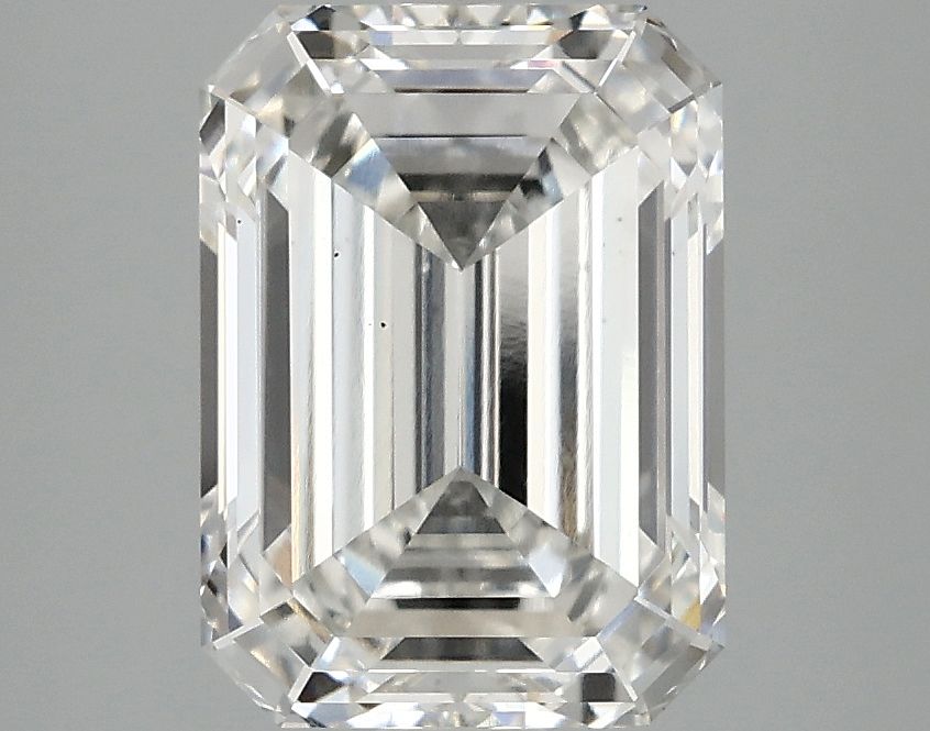 3.07 ct. emerald Lab Grown Diamond front image