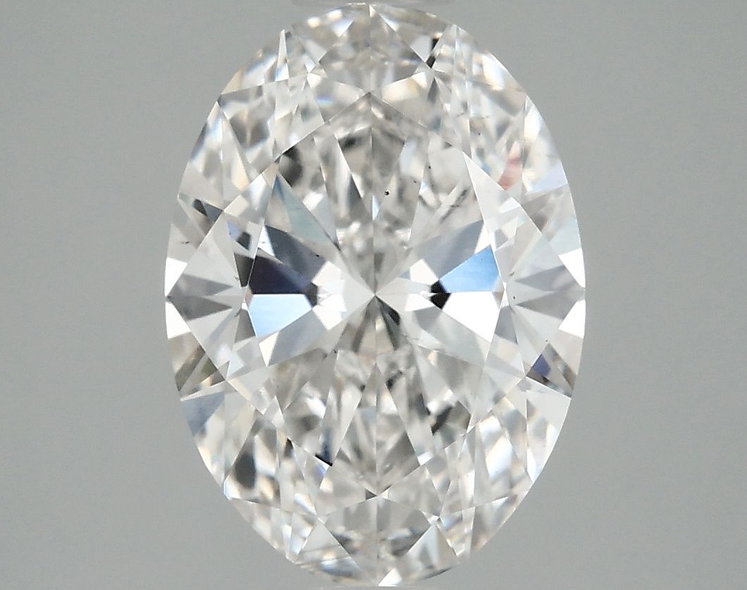 2.52 ct. oval Lab Grown Diamond front image