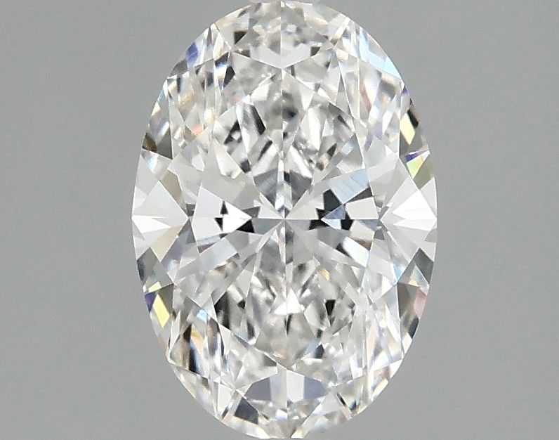1.52 ct. oval Lab Grown Diamond front image