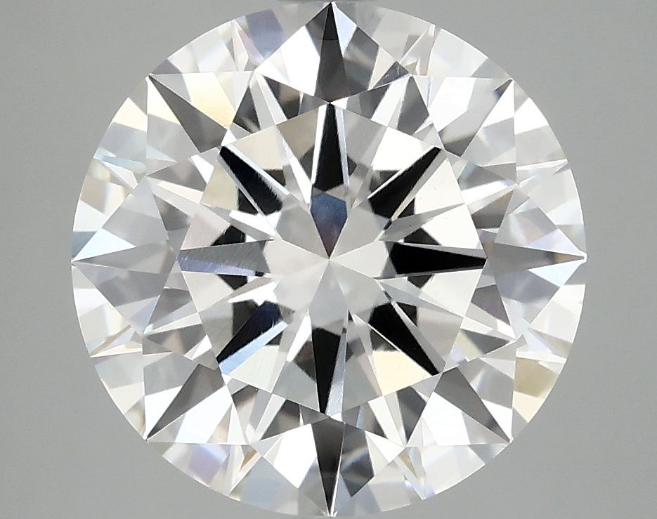 4.76 ct. round Lab Grown Diamond front image