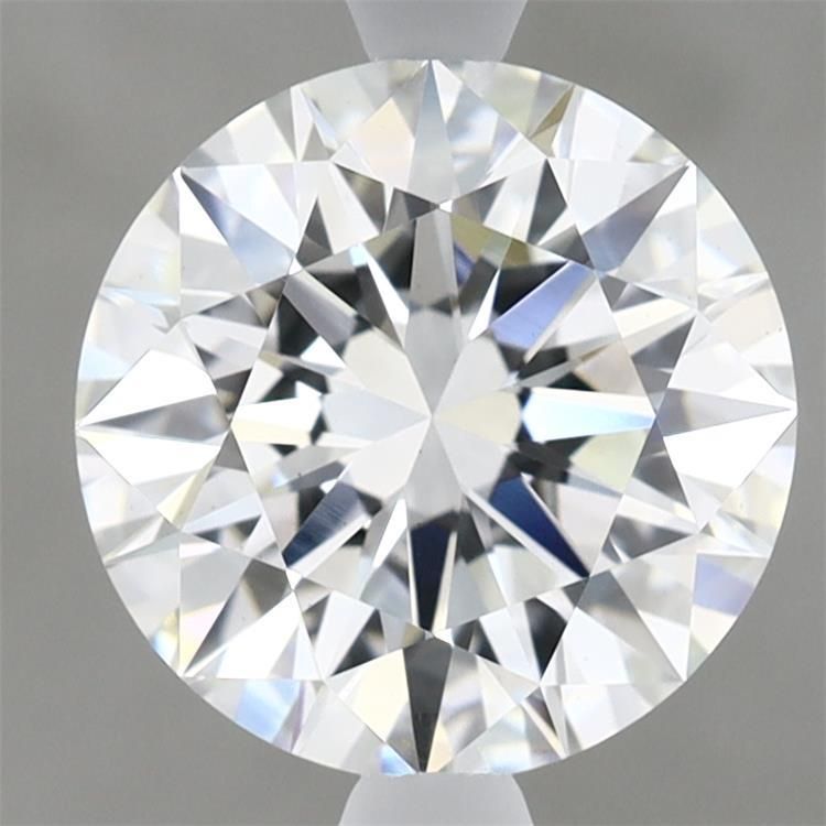 2.90 ct. round Lab Grown Diamond front image