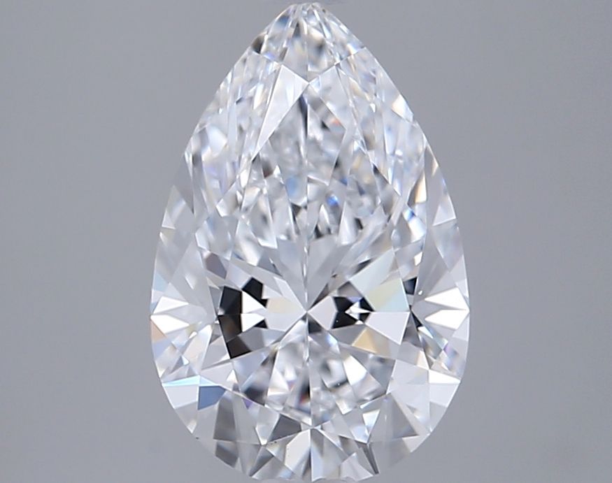 2.03 ct. pear Lab Grown Diamond front image