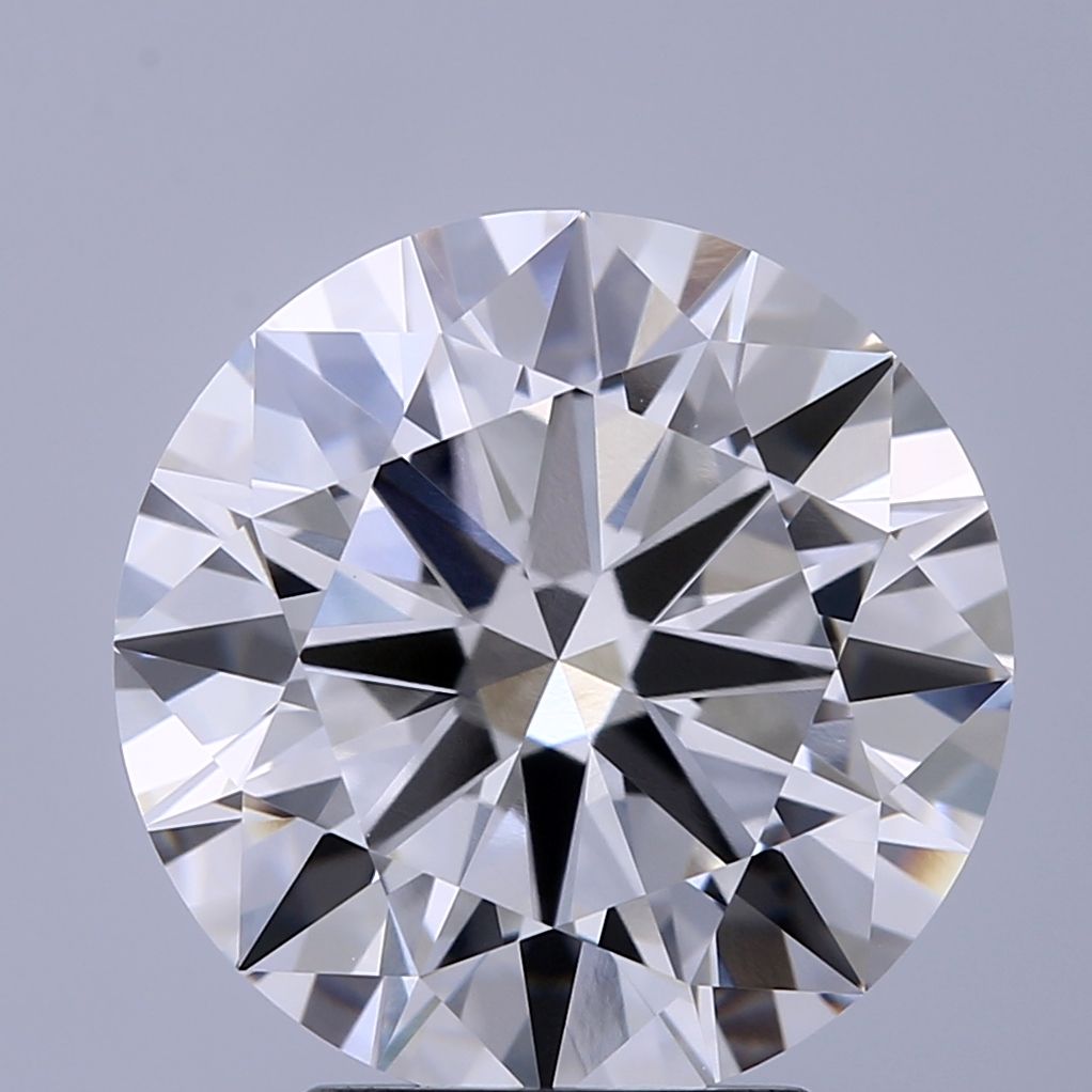 3.50 ct. round Lab Grown Diamond front image