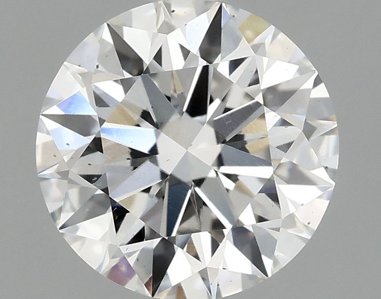1.56 ct. round Lab Grown Diamond front image