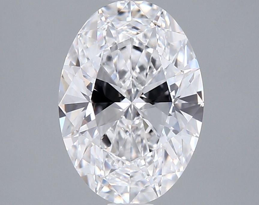 1.51 ct. oval Lab Grown Diamond front image