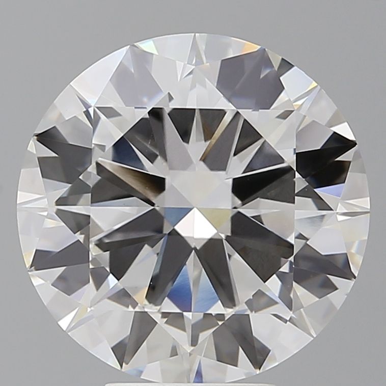 6.54 ct. round Lab Grown Diamond front image