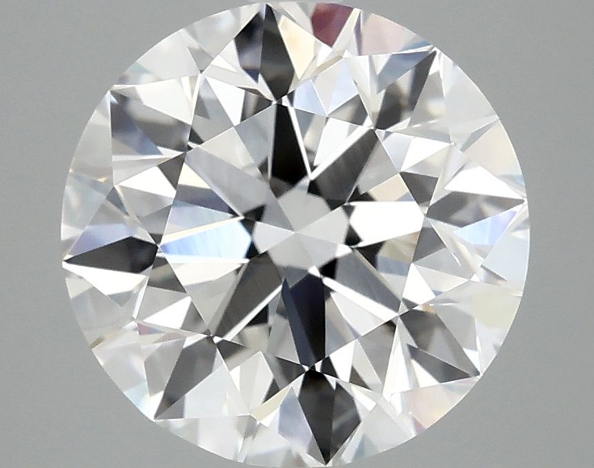 4.06 ct. round Lab Grown Diamond front image