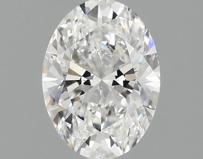 1.03 ct. oval Lab Grown Diamond front image