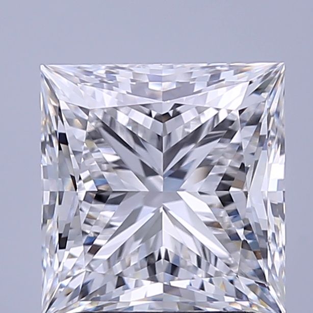 2.20 ct. princess Lab Grown Diamond front image