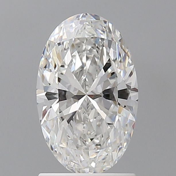 1.58 ct. oval Lab Grown Diamond front image